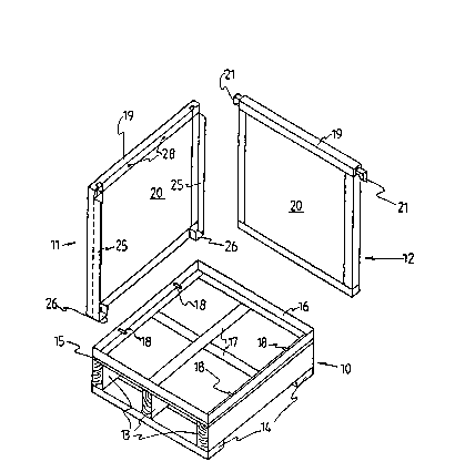 A single figure which represents the drawing illustrating the invention.